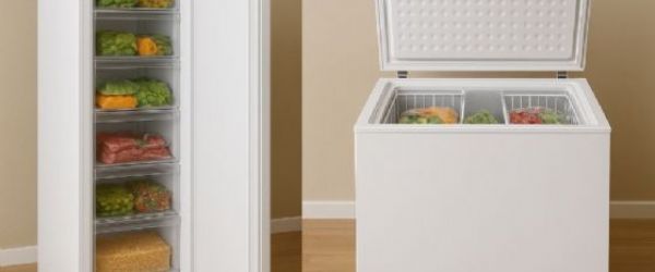 上掀式 vs 直立式冷凍櫃怎麼選？優缺點比較與居家裝修擺放重點解析